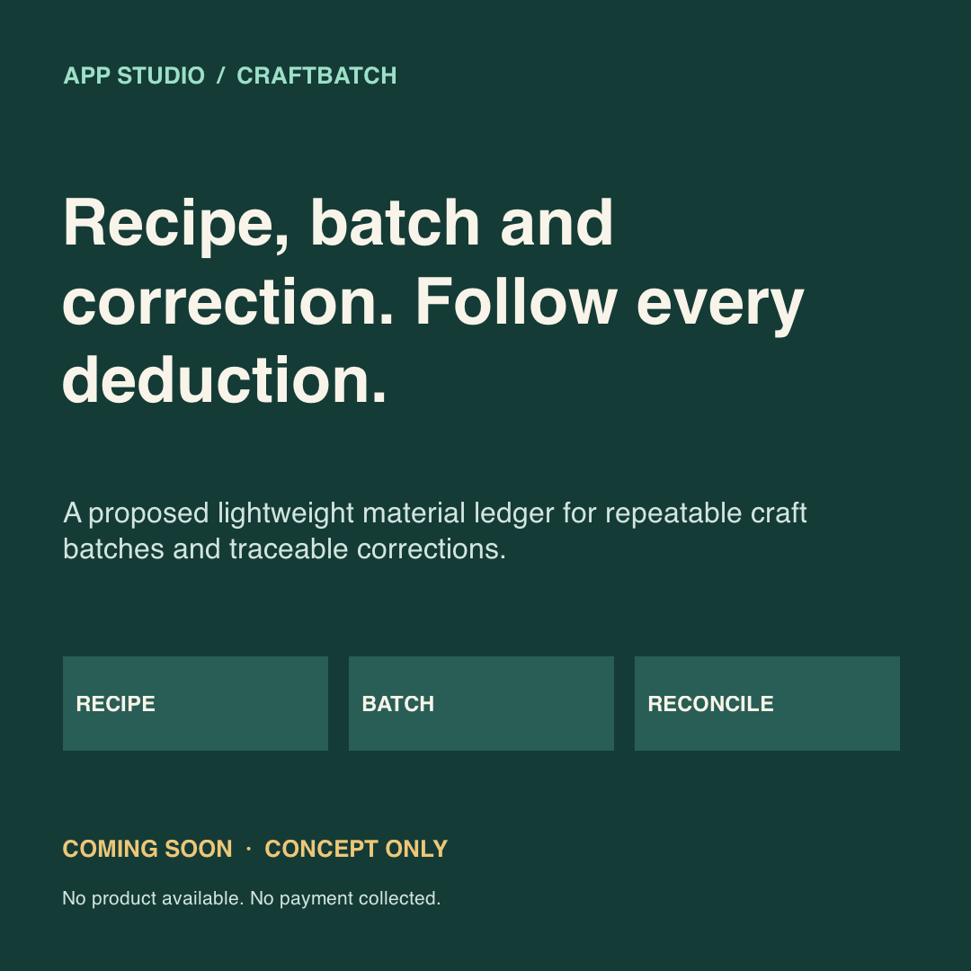 Proposed workflow illustration; not a built product