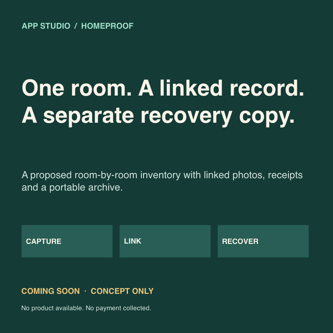 Proposed workflow illustration; not a built product